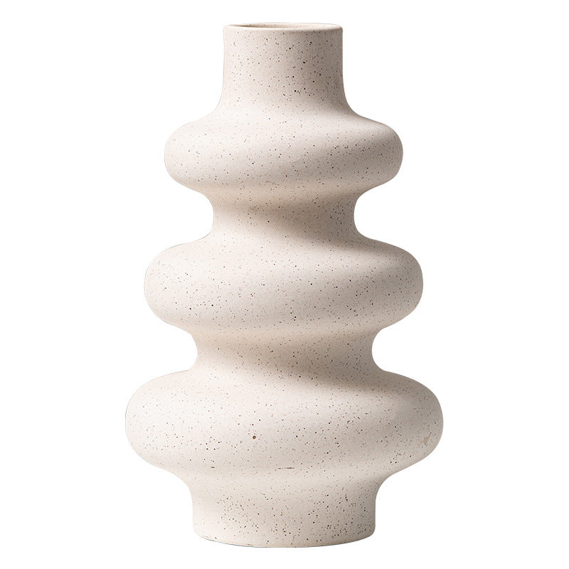 Creative ceramic vase