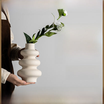 Creative ceramic vase