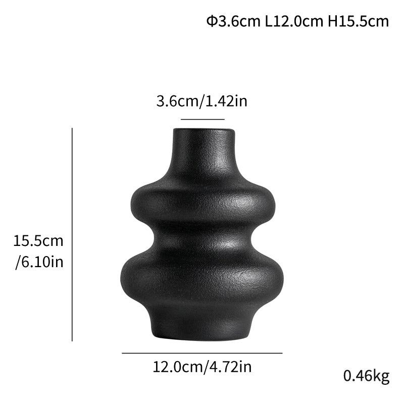 Creative ceramic vase