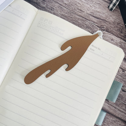 creative coffee bookmark spilled coffee