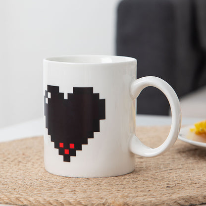 Creative Color Changing Porcelain Mug