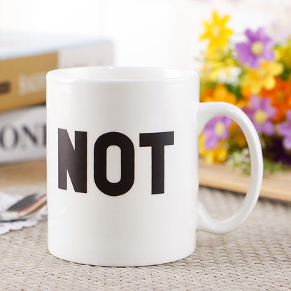 Creative Color Changing Porcelain Mug