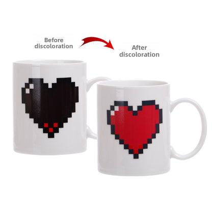 Creative Color Changing Porcelain Mug