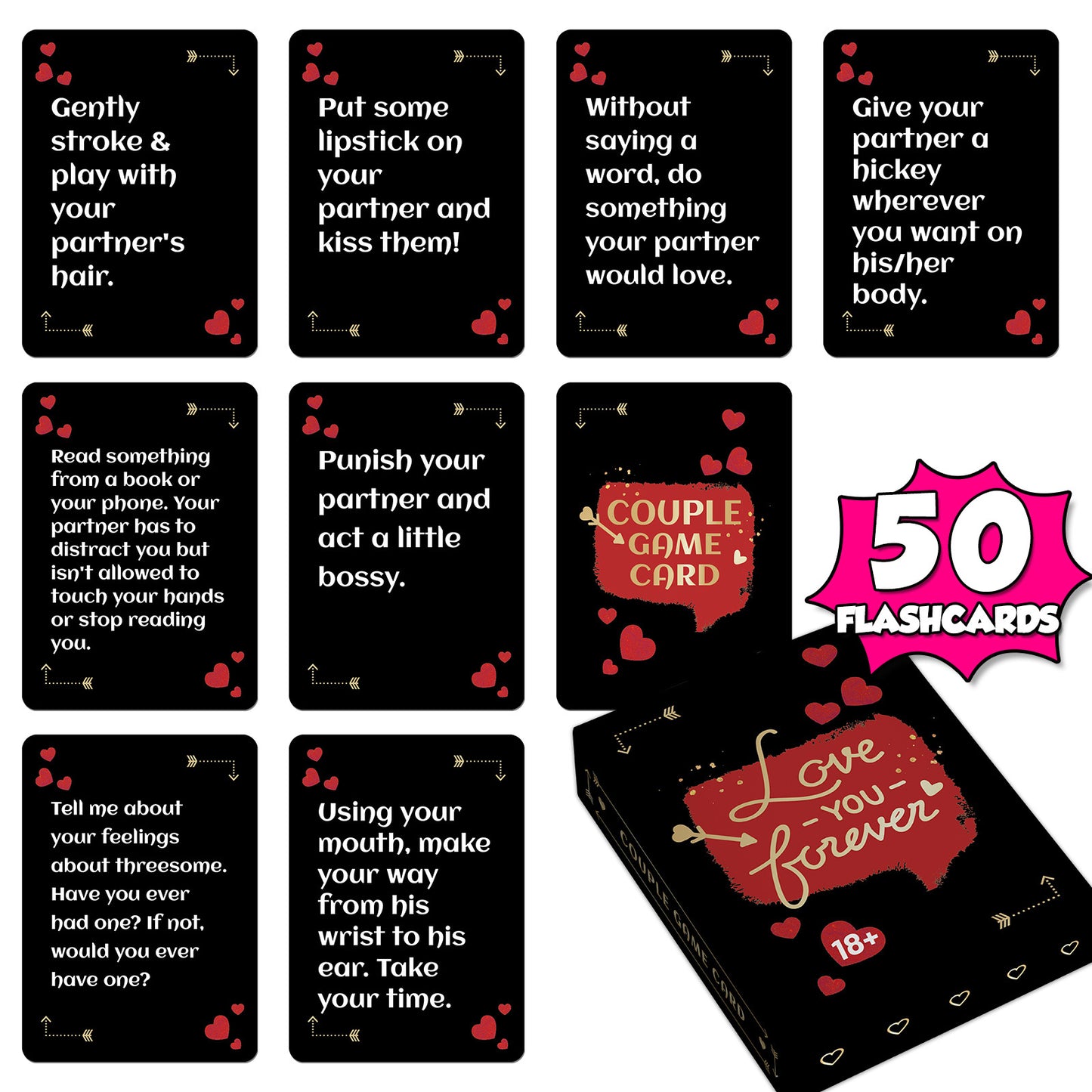 Creative Couple Conversation Card Game