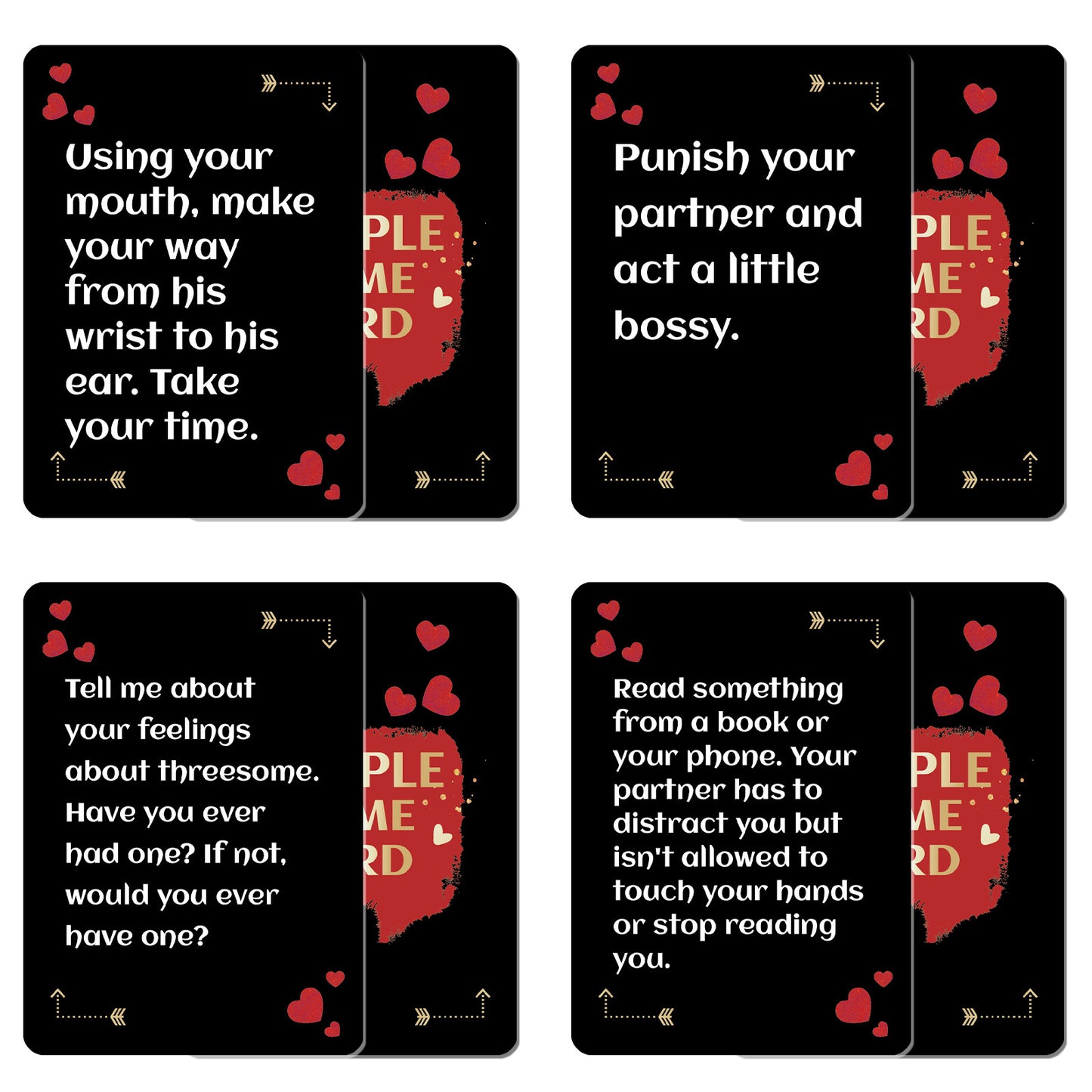 Creative Couple Conversation Card Game