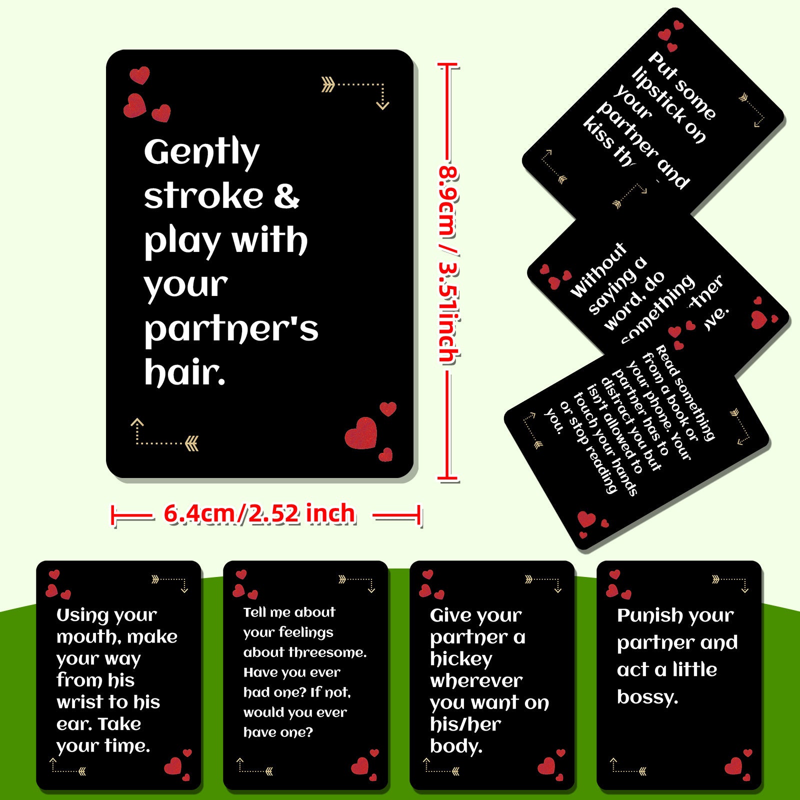 Creative Couple Conversation Card Game