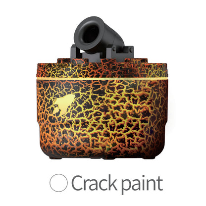 Creative Crackling Flame Diffuser Machine