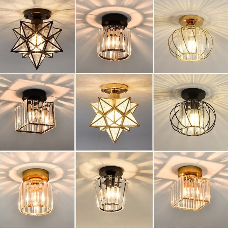 Creative Crystal Ceiling Lamp