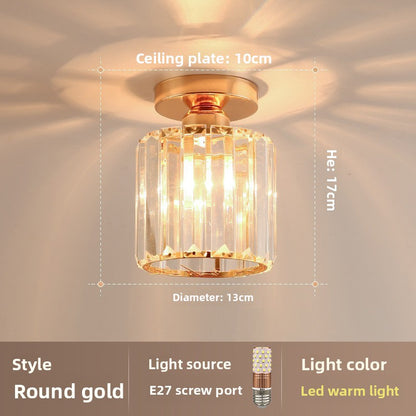 Creative Crystal Ceiling Lamp