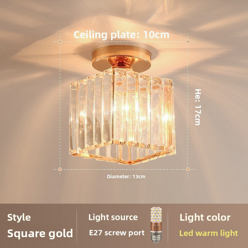 Creative Crystal Ceiling Lamp
