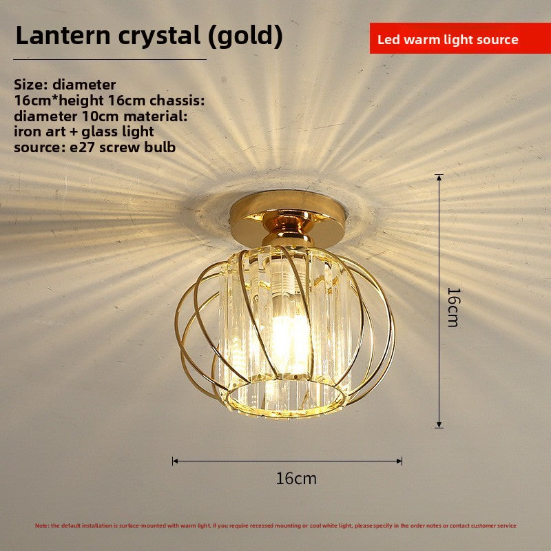 Creative Crystal Ceiling Lamp