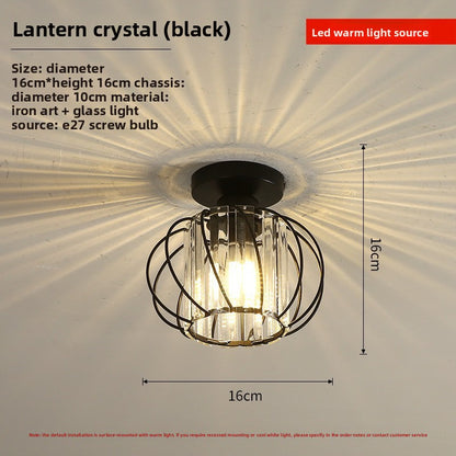 Creative Crystal Ceiling Lamp