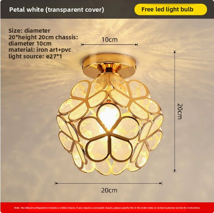 Creative Crystal Ceiling Lamp