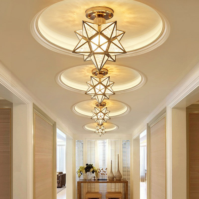 Creative Crystal Ceiling Lamp