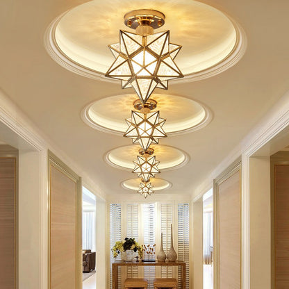 Creative Crystal Ceiling Lamp