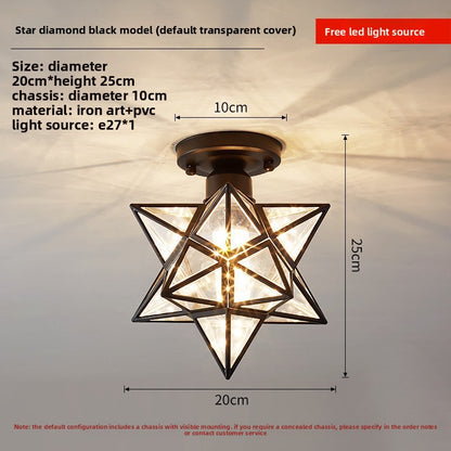 Creative Crystal Ceiling Lamp