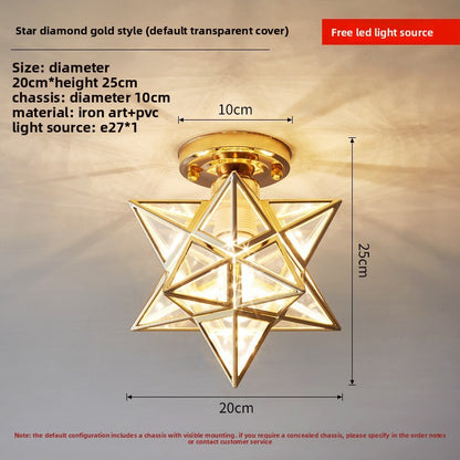 Creative Crystal Ceiling Lamp