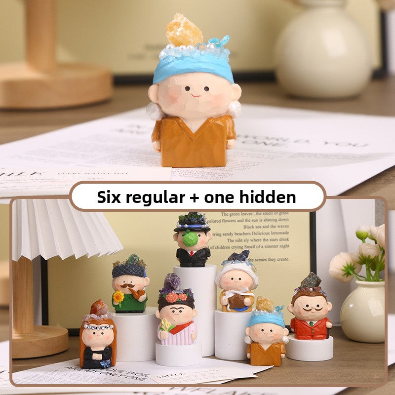 Creative Cute Pet Cat Statuette