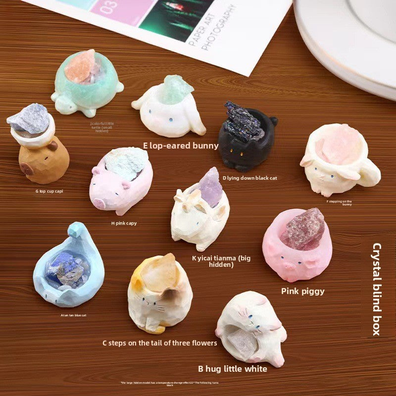 Creative Cute Pet Cat Statuette