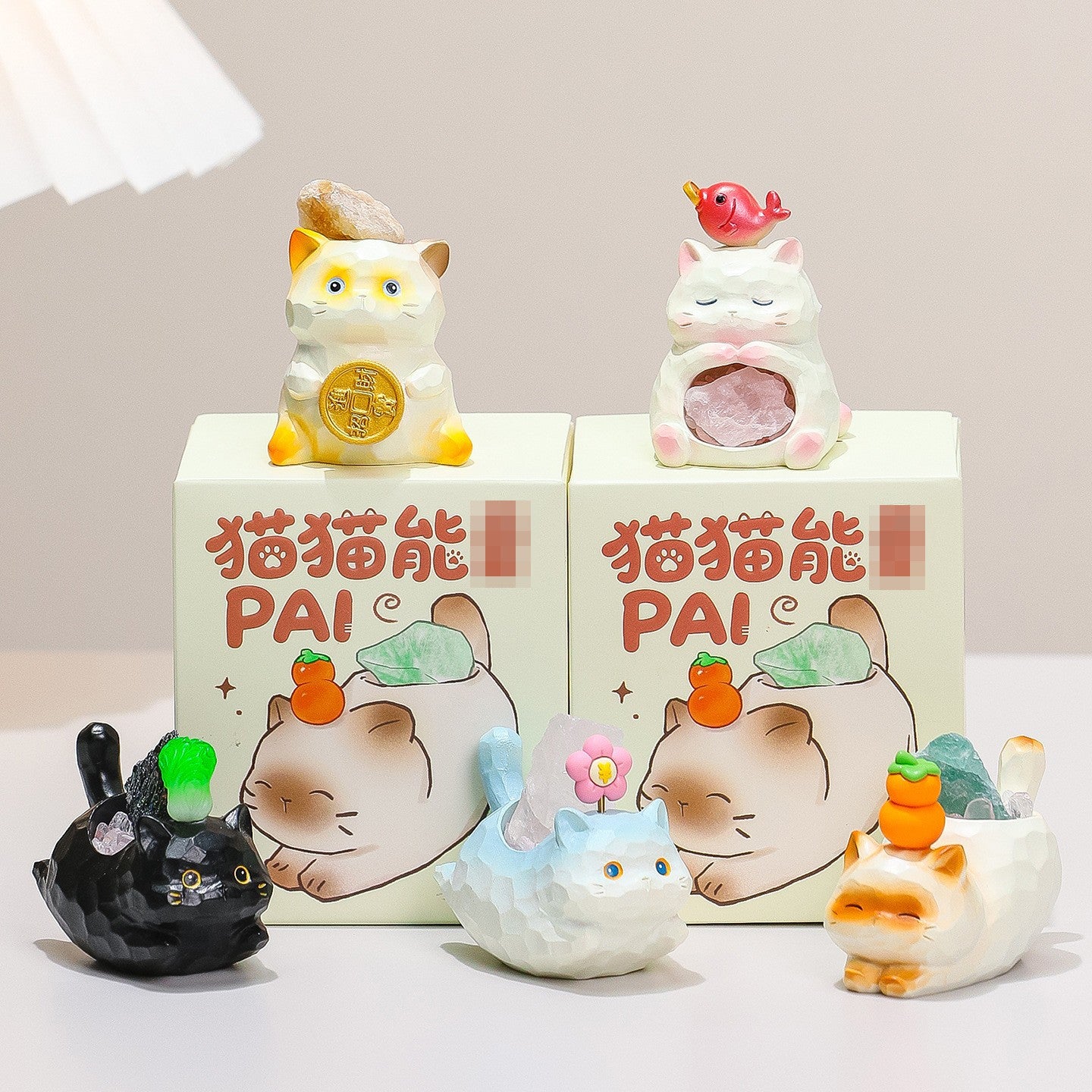 Creative Cute Pet Cat Statuette