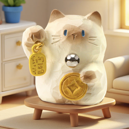 Creative Cute Pet Cat Statuette