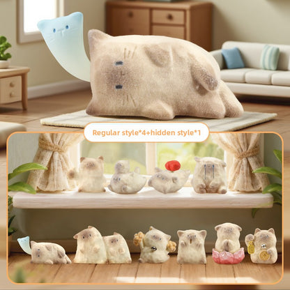 Creative Cute Pet Cat Statuette