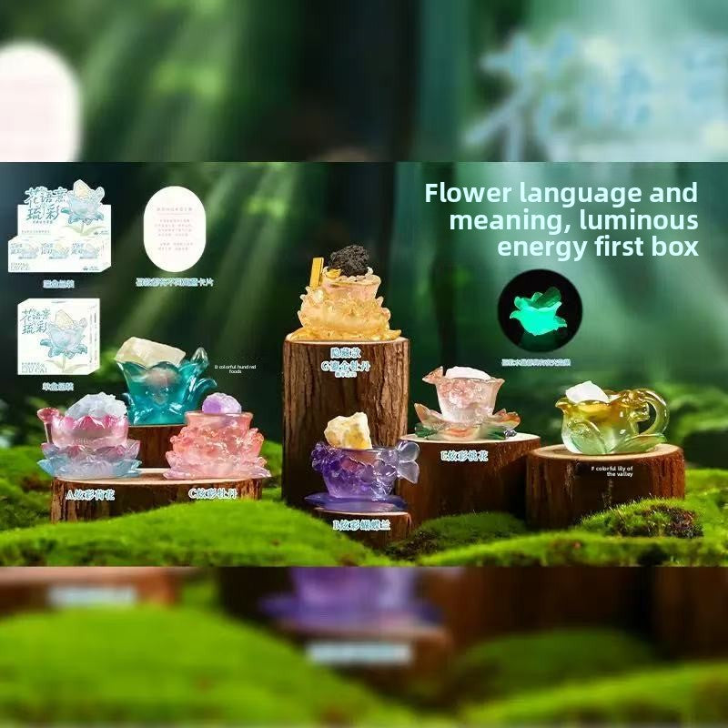 Creative Cute Pet Cat Statuette