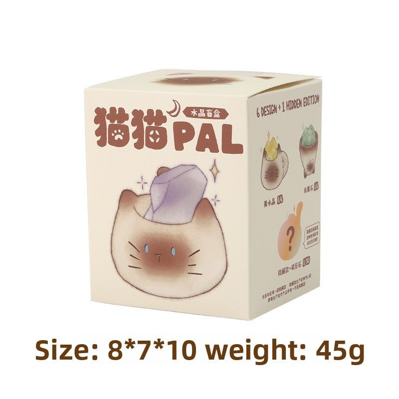 Creative Cute Pet Cat Statuette
