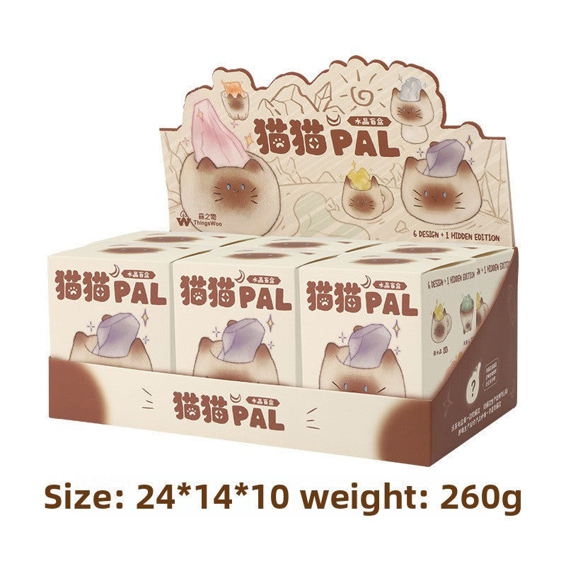 Creative Cute Pet Cat Statuette