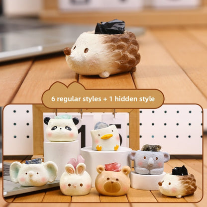 Creative Cute Pet Cat Statuette