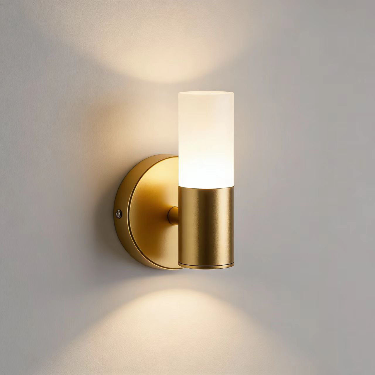 Creative Cylindrical Wall Lamp