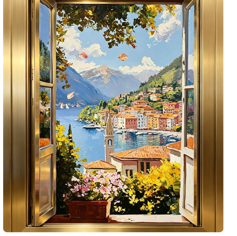 Creative decorative paintings