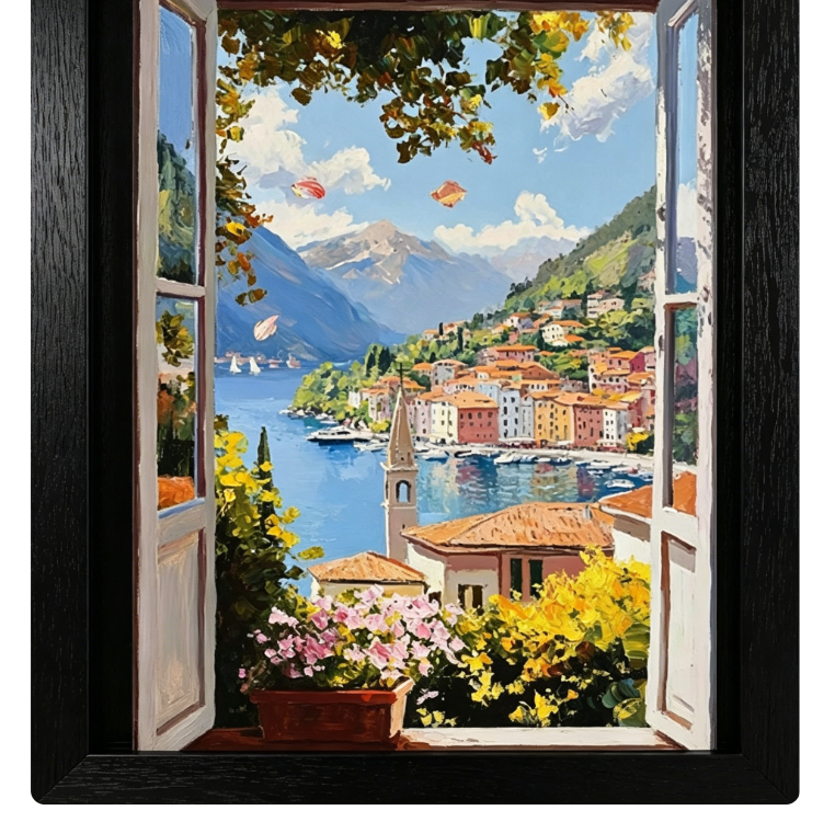 Creative decorative paintings