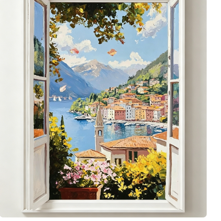 Creative decorative paintings