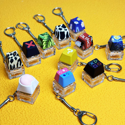 Creative Depressible Mechanical Keyboard Keycap