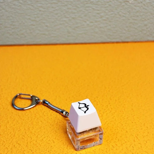 Creative Depressible Mechanical Keyboard Keycap