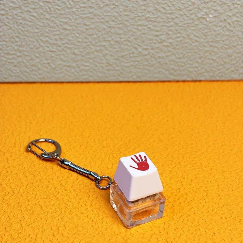 Creative Depressible Mechanical Keyboard Keycap