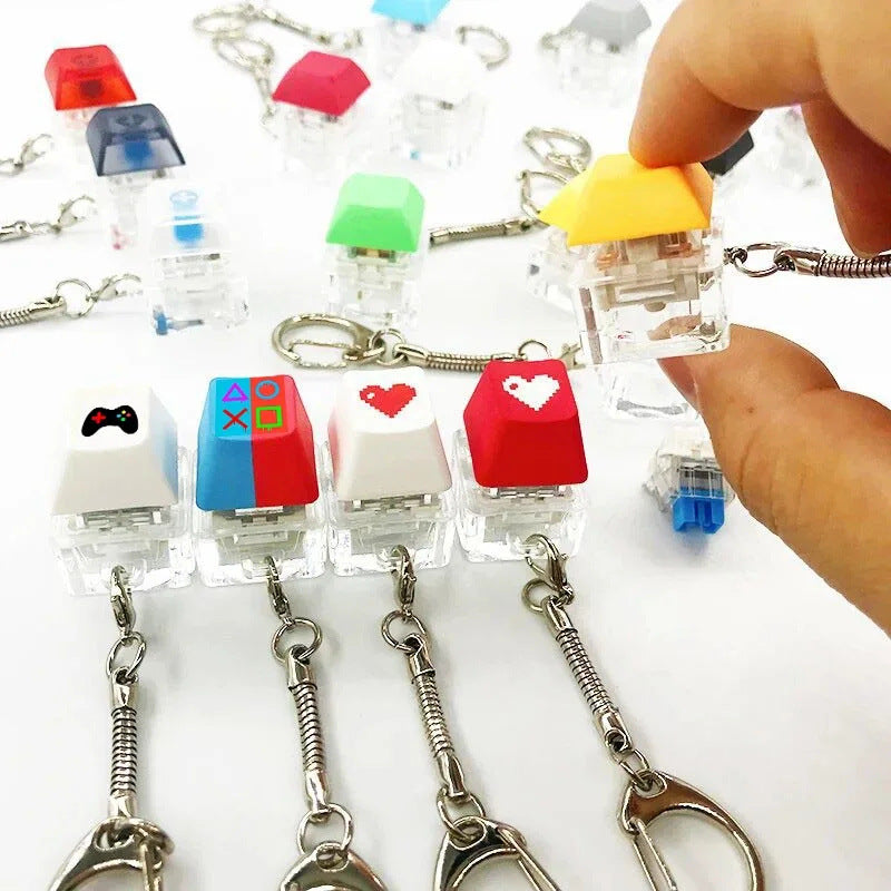 Creative Depressible Mechanical Keyboard Keycap