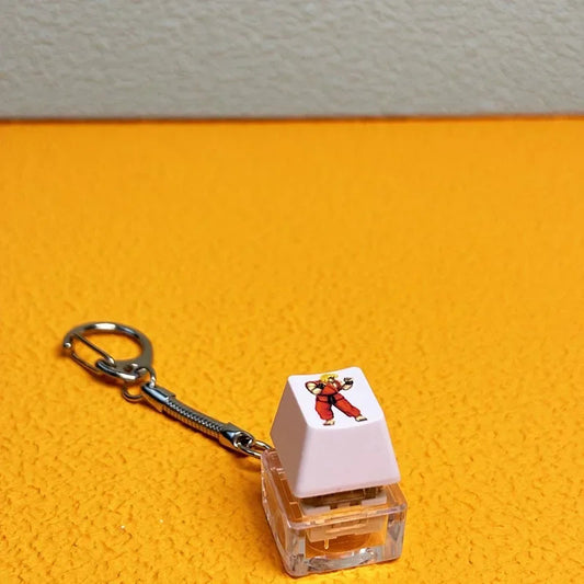 Creative Depressible Mechanical Keyboard Keycap