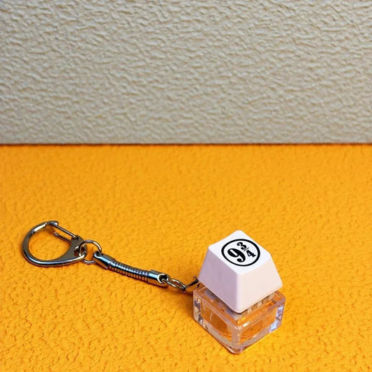 Creative Depressible Mechanical Keyboard Keycap