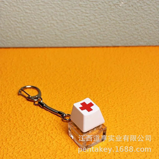 Creative Depressible Mechanical Keyboard Keycap