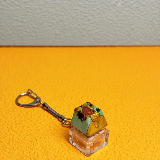 Creative Depressible Mechanical Keyboard Keycap
