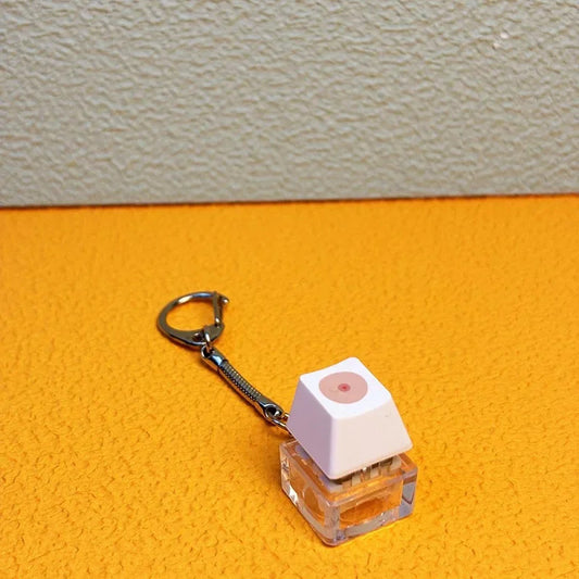 Creative Depressible Mechanical Keyboard Keycap