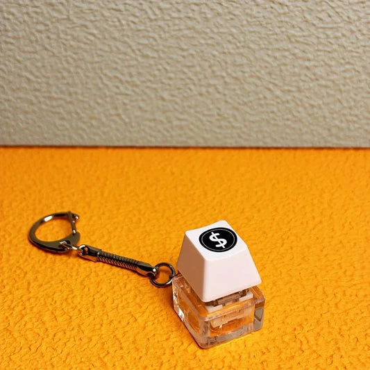 Creative Depressible Mechanical Keyboard Keycap