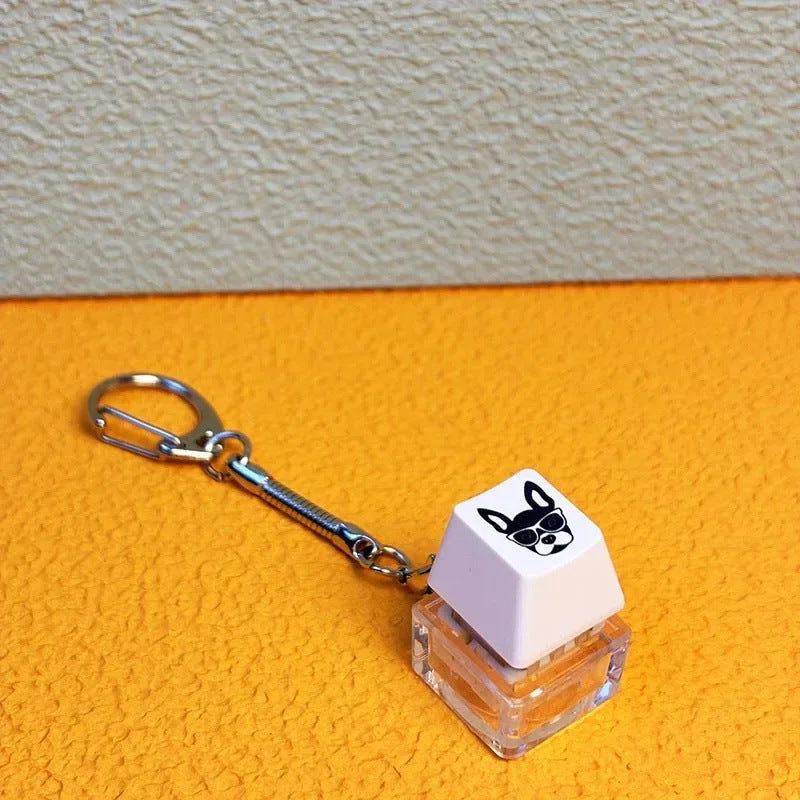 Creative Depressible Mechanical Keyboard Keycap