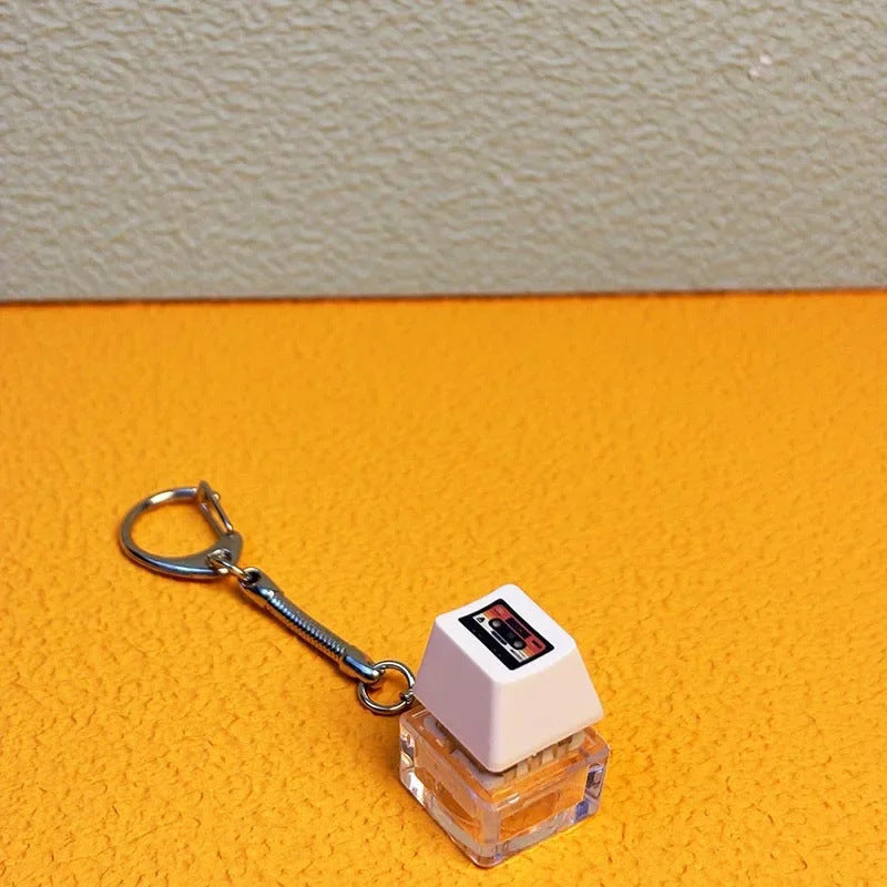 Creative Depressible Mechanical Keyboard Keycap