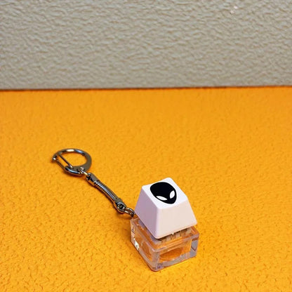 Creative Depressible Mechanical Keyboard Keycap