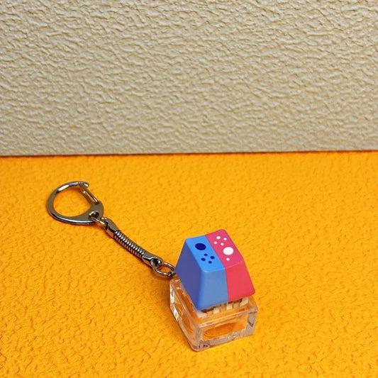 Creative Depressible Mechanical Keyboard Keycap