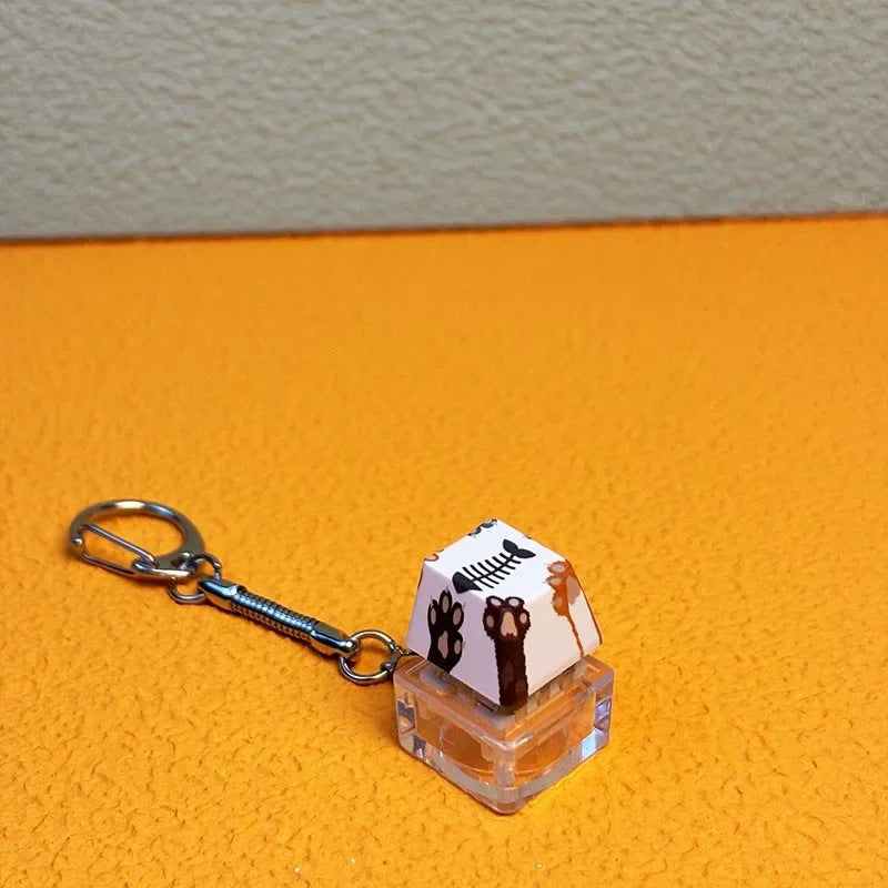 Creative Depressible Mechanical Keyboard Keycap