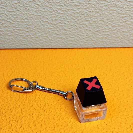 Creative Depressible Mechanical Keyboard Keycap